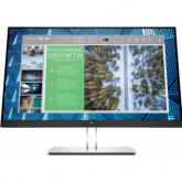 Monitor LED HP E24q G4, 23.8inch, 2560x1440, 4ms GTG, Black-Silver