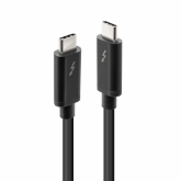 Cablu Lindy 41557, USB-C - USB-C, 2m, Black