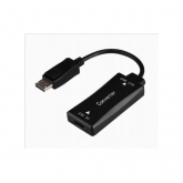 Adaptor Gembird A-HDMIF30-DPM-01, HDMI female - DisplayPort male, 0.15m, Black