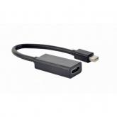 Adaptor Gembird A-mDPM-HDMIF4K-01, mini Displayport male -  HDMI female, Black