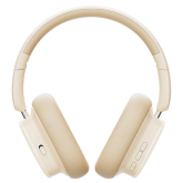 Casti cu microfon Baseus Bowie H1i, Bluetooth/3.5mm jack, White