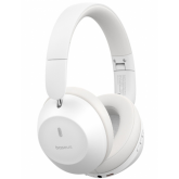Casti cu microfon Baseus Bass 30 Max, Bluetooth 5.3/3.5 mm jack, White