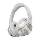 Casti cu microfon OneOdio A10, 3.5 mm jack/Bluetooth, White