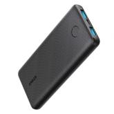  Baterie portabila Anker PowerCore Slim A1247G11, 10000mAh, 2x USB, USB-C, Black 