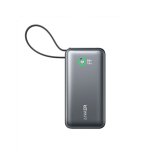 Baterie portabila Anker Nano 545, 10000mAh, 1 x USB-C, 1 x USB-A, Black