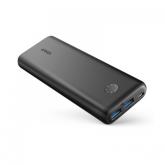 Baterie portabila Anker PowerCore II A1260011, 20000mAh, USB, MicroUSB, Black