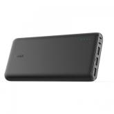 Baterie portabila Anker PowerCore A1277H11, 26800mAh, 3xUSB, microUSB, Black