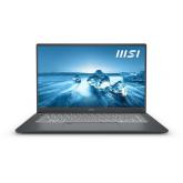 Laptop MSI Prestige 15 A12SC-071PL, Intel Core i7-12650H, 15.6inch, RAM 16GB, SSD 512GB, nVidia GeForce RTX 4060 4GB, No OS, Carbon Gray