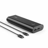 Baterie portabila Anker PowerCore+, 20100mAh, 2x USB, 1x USB-C, Black