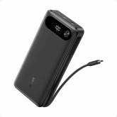 Baterie portabila Anker PowerCore, 1x USB-C, 1x USB-A, 20000mAh, Black