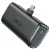 Baterie portabila Anker Nano, 5000mAh, 1 x USB-C, Black