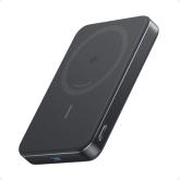 Baterie portabila Anker MagGo, 10000mAh, USB-C, 15W, Black