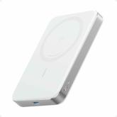 Baterie portabila Anker MagGo, 10000mAh, USB-C, 15W, White