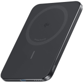 Baterie portabila Anker Nano Slim Magnetic, 5000 mAh, 1 x USB-C, Black