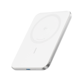 Baterie portabila Anker Nano MagSafe, 5000 mAh, 1 x USB-C, White