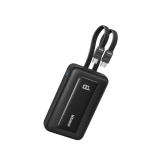 Baterie portabila Anker Zolo, 10000 mAh, 1 x USB-A, 2 x USB-C,  Black