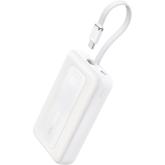 Baterie portabila Anker Zolo, 10000mAh, 1 x USB-C, 1 x USB-A, 30W, White