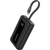Baterie portabila Anker Zolo, 20000mAh, 1 x USB-C, 1 x USB-A, 30W, Black