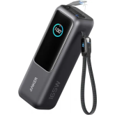 Baterie portabila Anker A1695H41, 1 x USB-A, 1 x USB-C, 2500 mAh, Gray