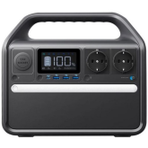 Statie de incarcare Anker PowerHouse 535, 7 porturi, 512 Wh, Black