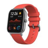 Smartwatch Huami AmazFit GTS, 1.65 inch, curea silicon, Vermillion Orange