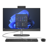 Calculator HP ProOne 240 G10 AIO, Intel Core i3-N300, 23.8inch, RAM 8GB, SSD 256GB, Intel UHD Graphics, Windows 11 Pro, Black