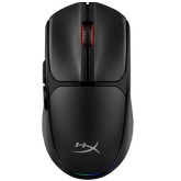 Mouse Optic HyperX by HP Pulsefire Fuse Wireless, USB Wireless / Bluetooth, Black