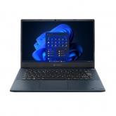Laptop Toshiba Tecra A40-J-106, Intel Core i5-1135G7, 14inch, RAM 16GB, SSD 512GB, Intel Iris Xe Graphics, Windows 10 Pro, Mystic Blue 