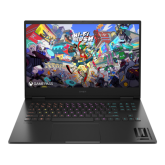 Laptop HP OMEN 16-wf1012nn, Intel Core i7-14700HX, 16.1inch, RAM 16GB, SSD 1TB, nVidia GeForce RTX 4070 8GB, Free DOS, Shadow Black