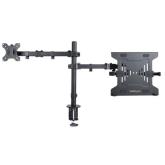 Suport monitor Startech A2-LAPTOP-DESK-MOUNT, 13-32inch, Black