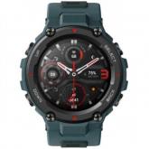 Smartwatch Huami Amazfit T-Rex Pro, 1.3inch, Curea Silicon, Steel Blue