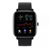 SmartWatch Huami Amazfit GTS 2 Mini A2018, 1.55inch, Curea Silicon, Meteor Black