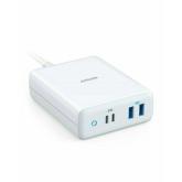 Incarcator retea Anker PowerPort Atom PD 4, 2x USB-C, 2x USB-A, 2A, White