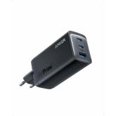 Incarcator retea Anker 737 GaNPrime A2148311, 2x USB-C, 1x USB, 1.8A, Black