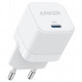 Incarcator retea Anker PowerPort III Cube A2149G21, 1x USB-C, White