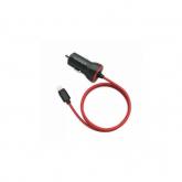 Incarcator auto Anker PowerDrive A2307011, 2.4A, Black-Red