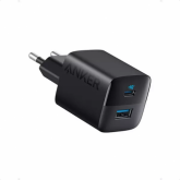 Incarcator retea Anker 323 A2331G11, 1x USB-C, 1x USB-A, 1A, Black