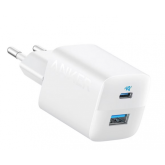 Incarcator retea Anker 323, 33W, 1x USB-C, 1x USB-A, White