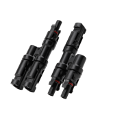 Cablu conector de incarcare solara Anker Solix, MC4, 2 porturi, 0.5, Black