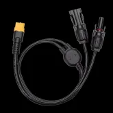 Cablu de incarcare Anker Solix, MC4 - XT60, 0.5 m, Black