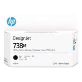 Cartus Cerneala HP 738M BLACK A24VLA