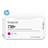 Cartus Cerneala HP 738M Magenta A24VNA