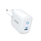 Incarcator retea Anker PowerPort III A2615L21, 1x USB-C, 3A, White