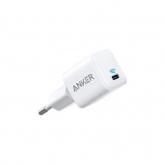 Incarcator retea Anker PowerPort III Nano A2616G21, 1x USB-C, 2.22A, White