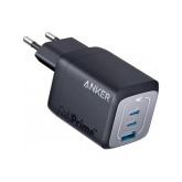Incarcator retea Anker Prime, 2 x USB-C, 1 x USB-A, 67 W, Gray