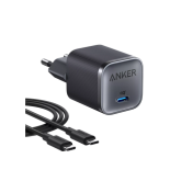 Incarcator retea Anker Nano Super Fast Charger, 1 x USB-C, 45 W, Black