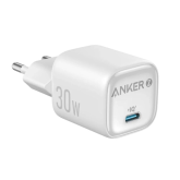 Incarcator retea Anker Zolo, 1 x USB-C, 30 W, White