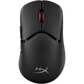 Mouse Optic HyperX by HP Pulsefire Saga Pro, RGB LED, USB / USB Wireless / Bluetooth, Black