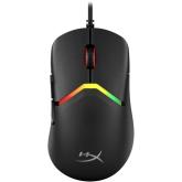 Mouse Optic HyperX by HP Pulsefire Saga Pro, RGB LED, USB, Black