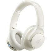 Casti cu microfon Anker Soundcore Q11i, Bluetooth/3.5mm jack, White
